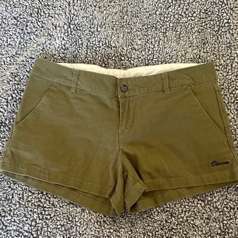 Dixxon Women’s Chino Shorts - O.D Green